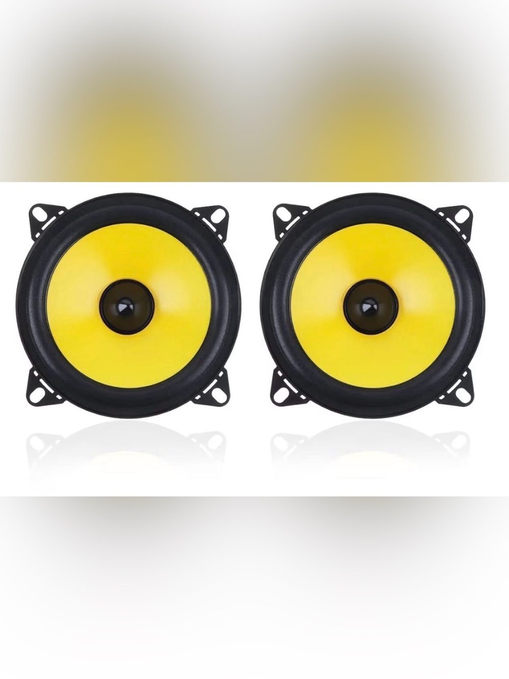 4 inch 60W 2-Way Full Range Frequency Car Audio Stereo Speaker